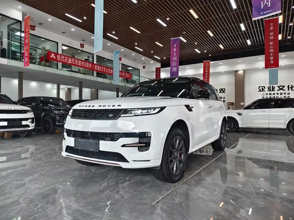 Land Rover Sport — фото 1