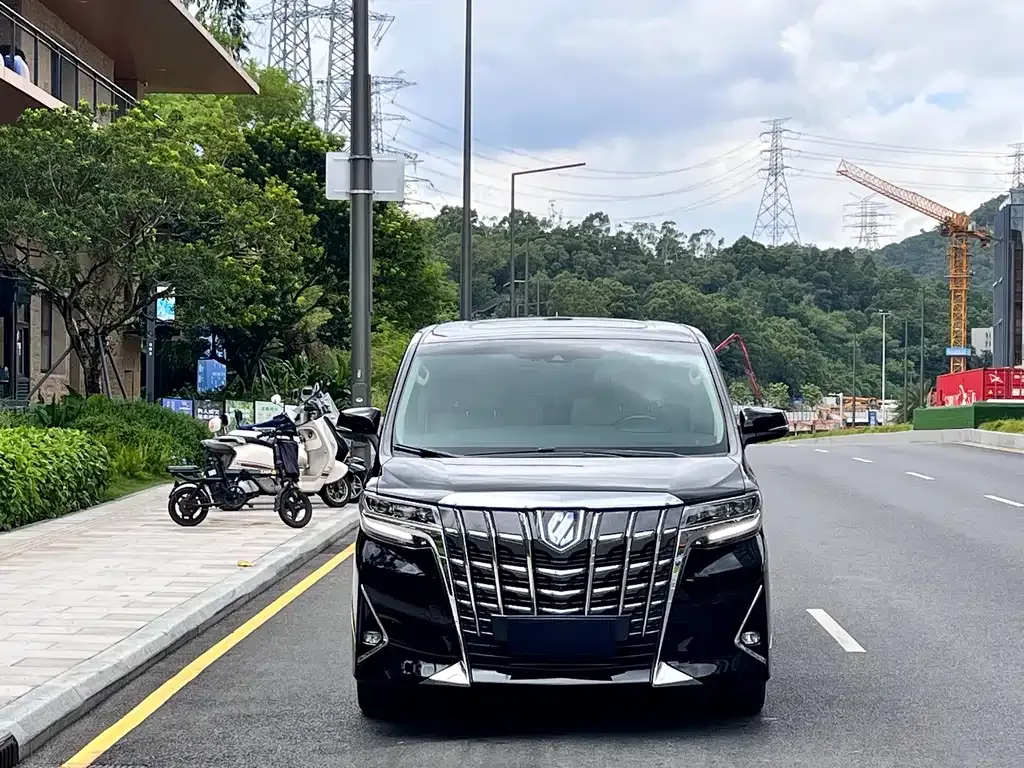 Toyota Alphard — фото 8