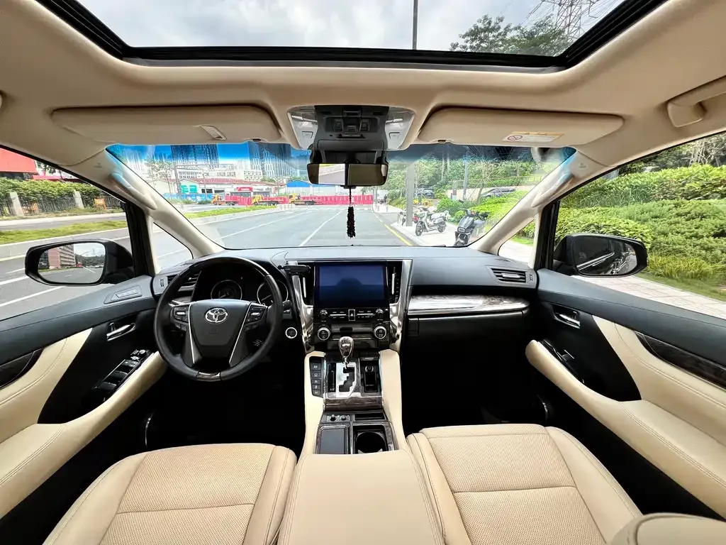 Toyota Alphard — фото 10