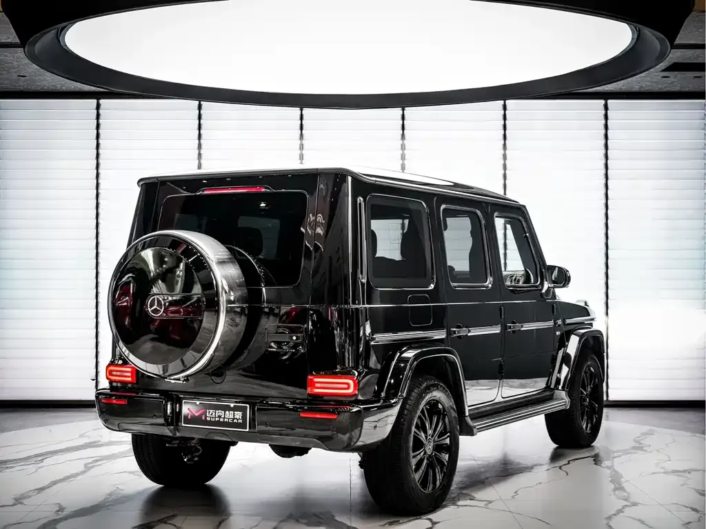 Mercedes-Benz G-Class — фото 5