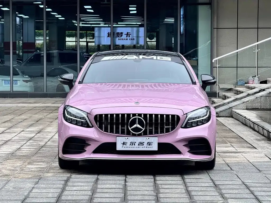 Mercedes-Benz C-Class (Import) — фото 2