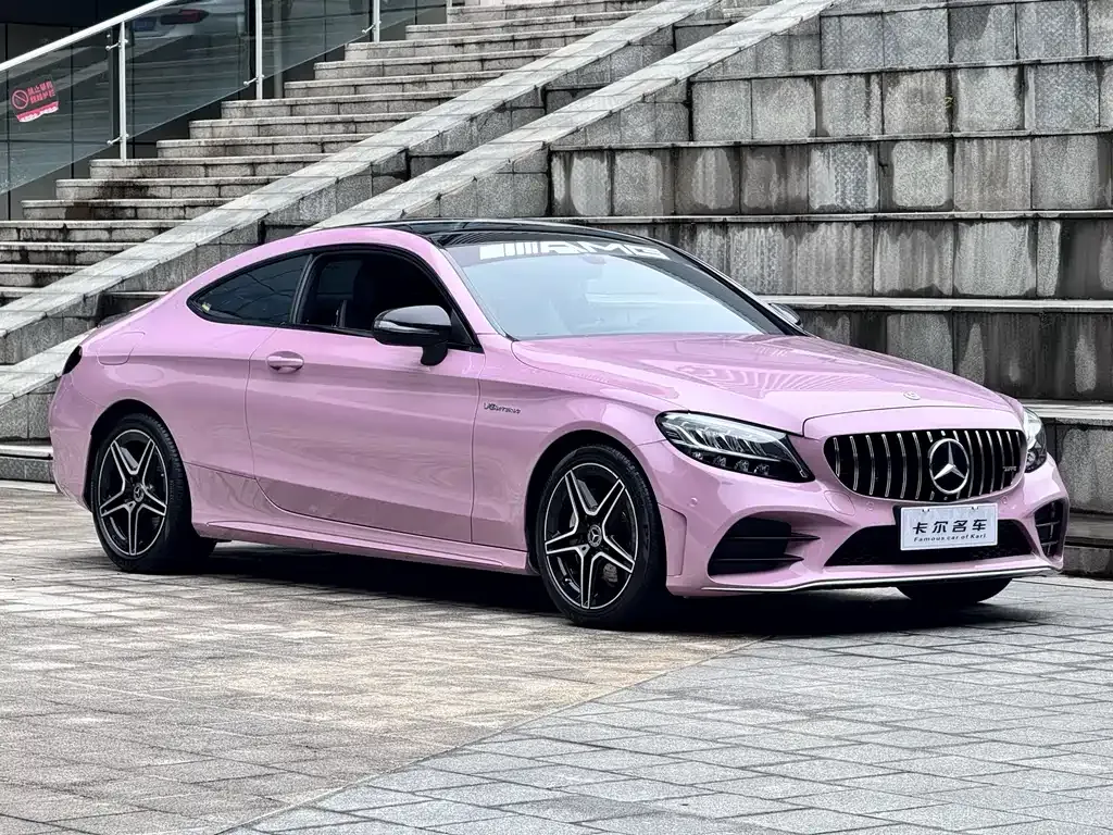 Mercedes-Benz C-Class (Import) — фото 9