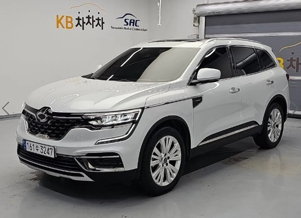 Renault Korea (Samsung) QM6 — фото 1