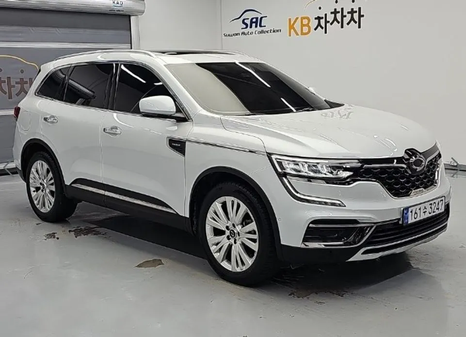 Renault Korea (Samsung) QM6 — фото 3