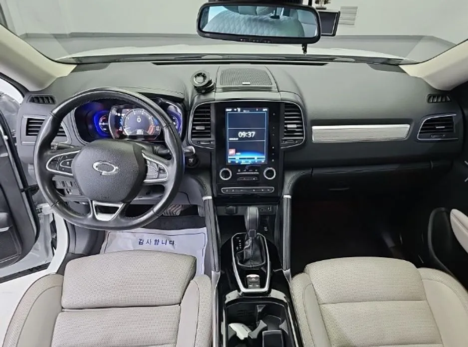 Renault Korea (Samsung) QM6 — фото 7
