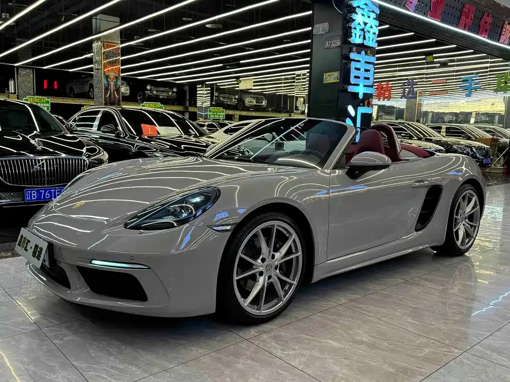 Porsche 718 — фото 1