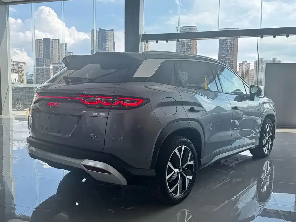 BYD L DM-i — фото 9
