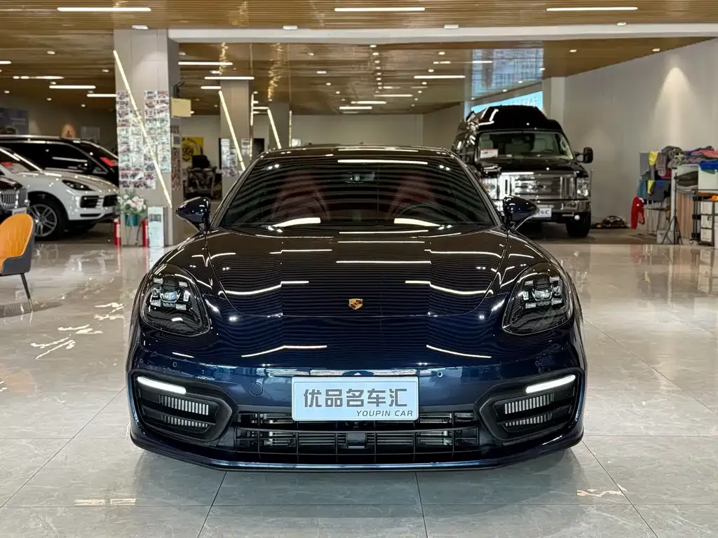 Porsche Panamera — фото 10