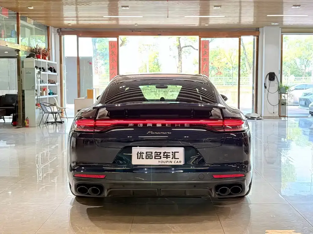 Porsche Panamera — фото 5