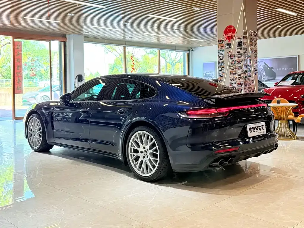 Porsche Panamera — фото 6