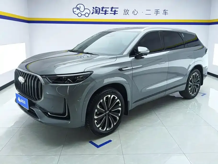 Chery Tiggo 9 — фото 1