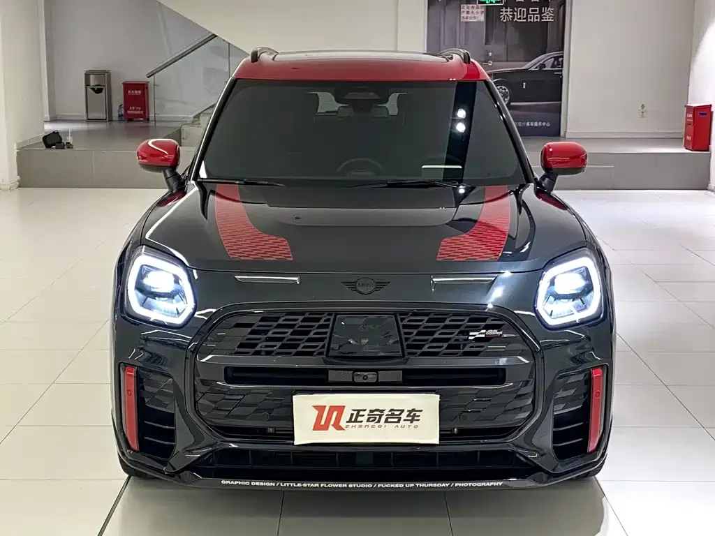 MINI Countryman JCW — фото 10