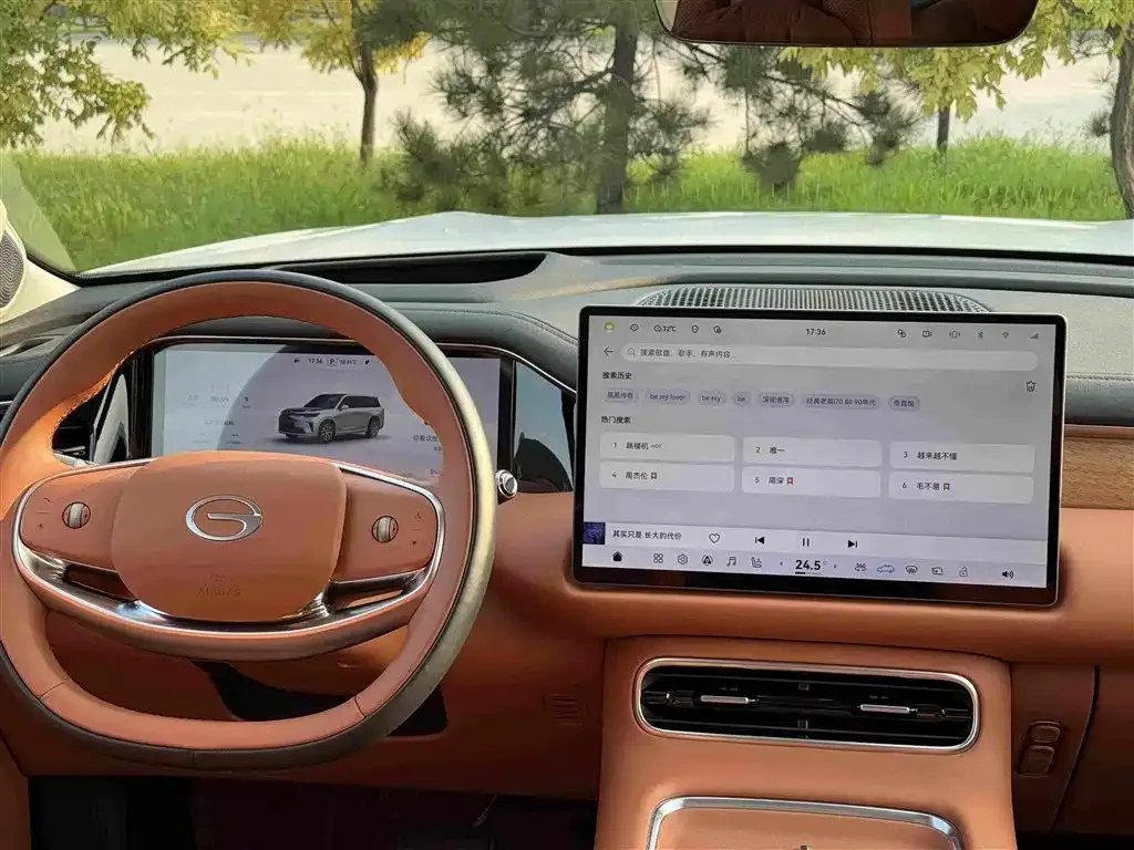 GAC Motor Trumpchi Xiangwang S9 — фото 8