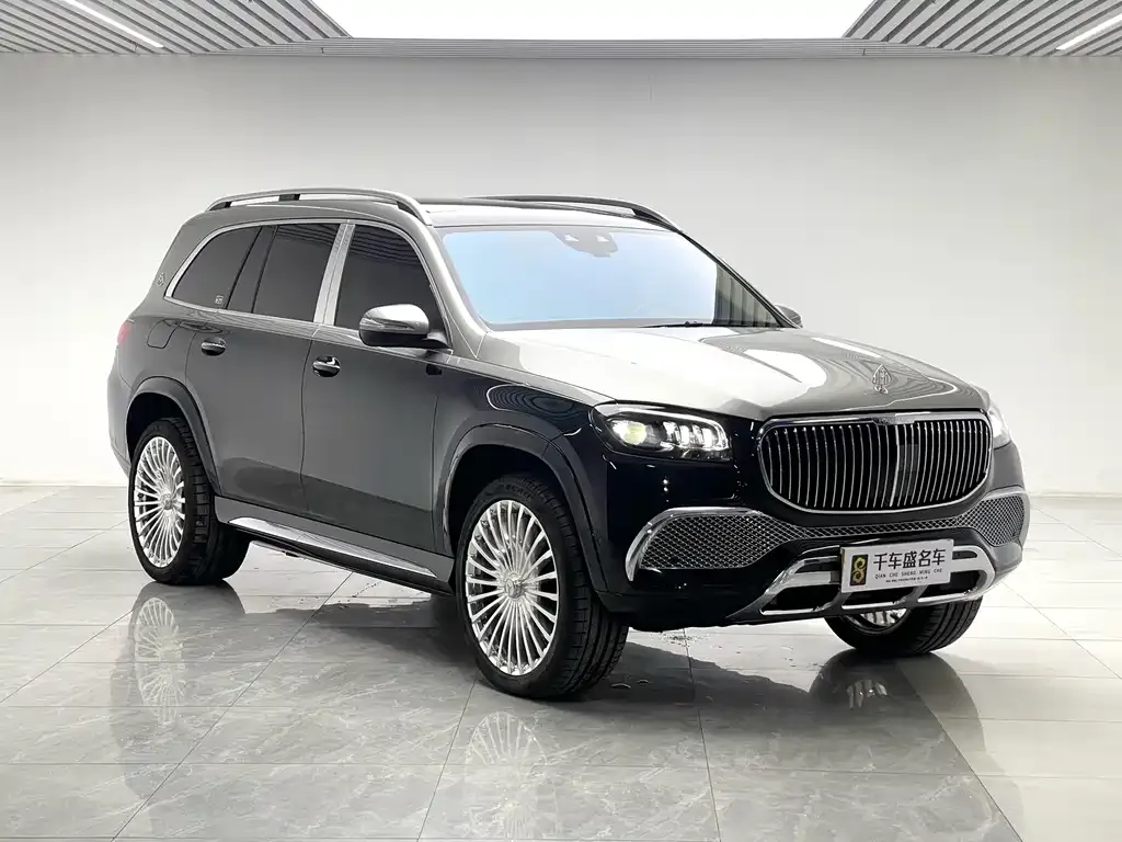 Mercedes-Benz GLS — фото 7