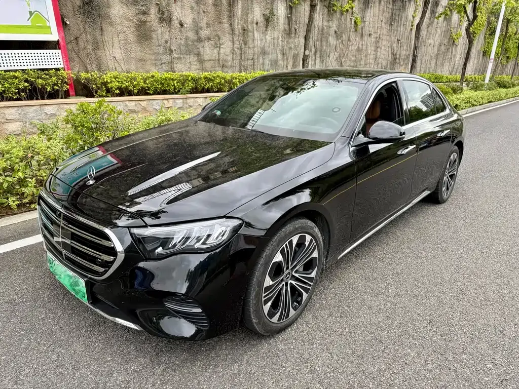 Mercedes-Benz E-Class New Energy — фото 1