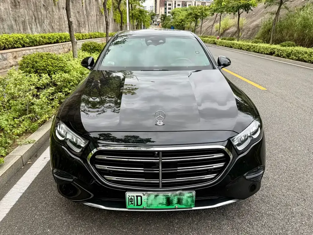 Mercedes-Benz E-Class New Energy — фото 9