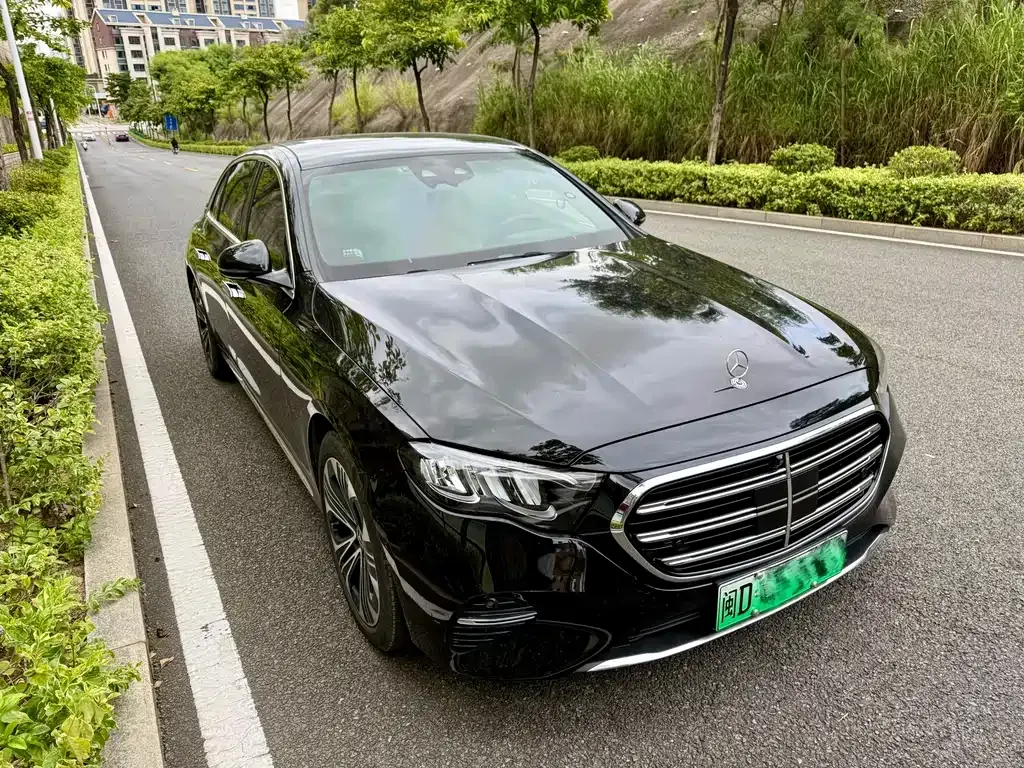 Mercedes-Benz E-Class New Energy — фото 6