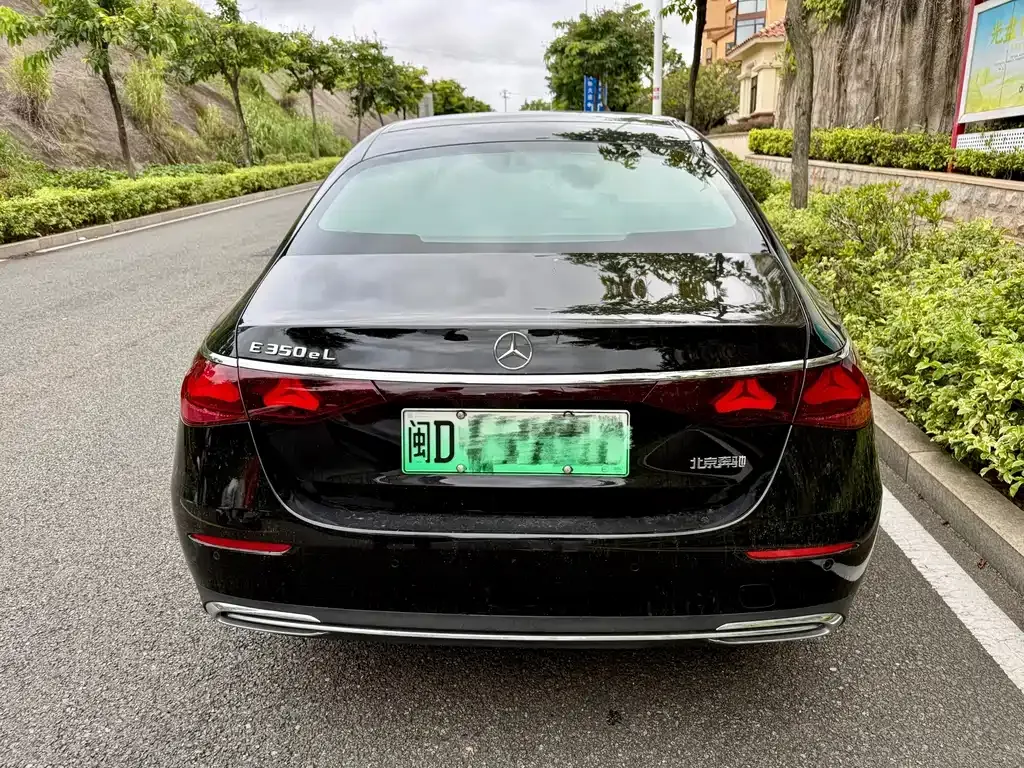 Mercedes-Benz E-Class New Energy — фото 7