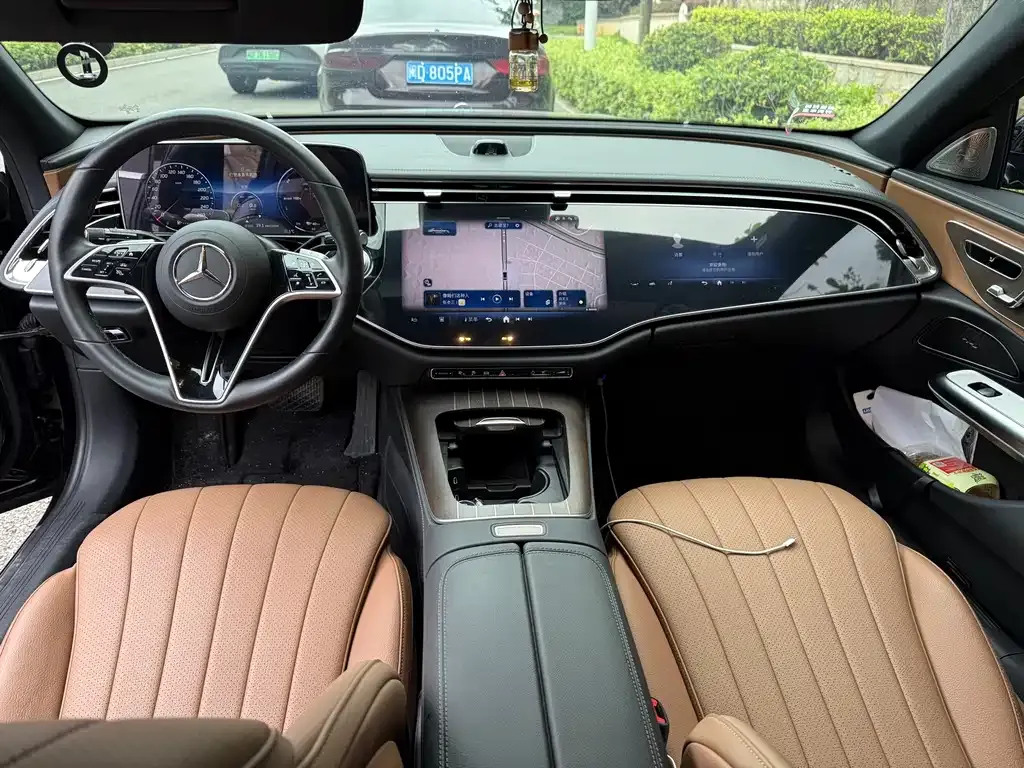 Mercedes-Benz E-Class New Energy — фото 3