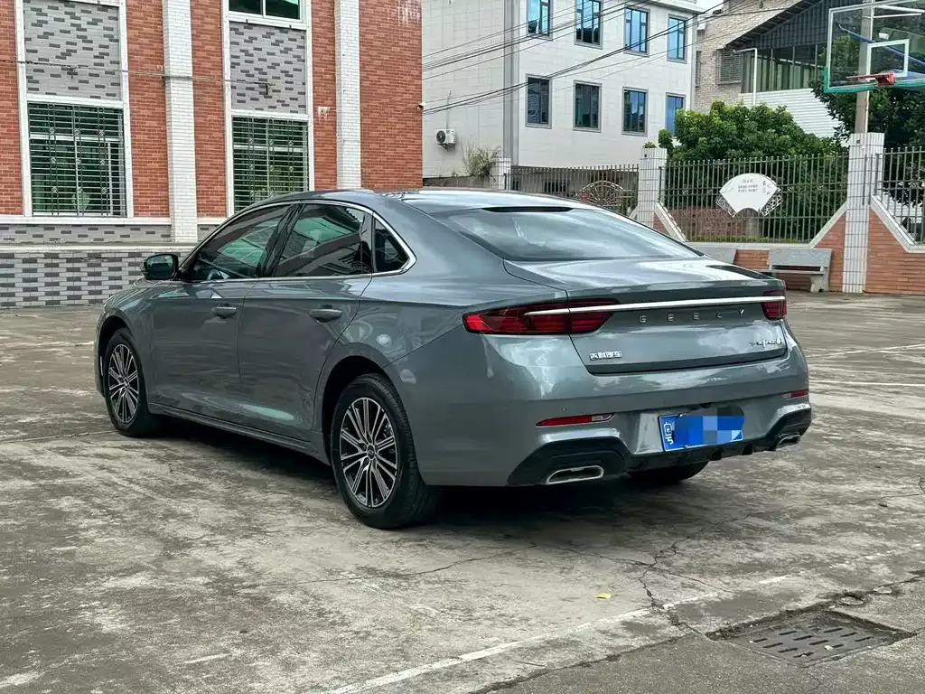 Geely Xingrui — фото 6