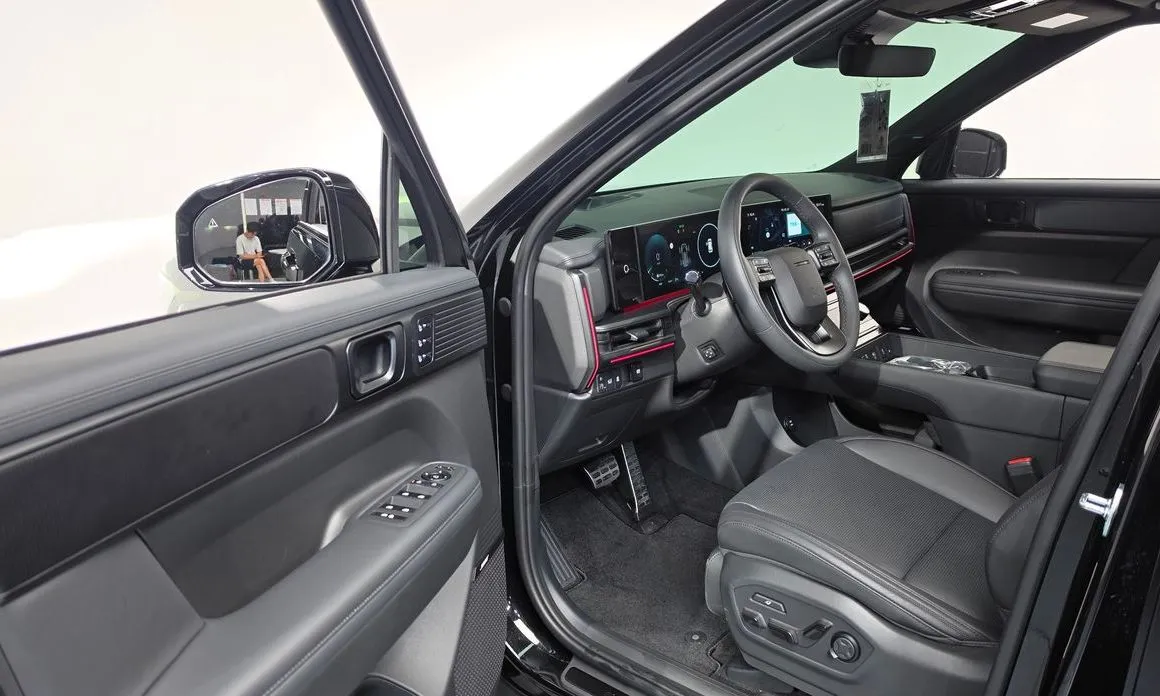 Hyundai Santafe — фото 8
