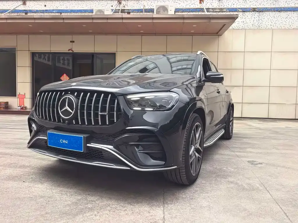 Mercedes-Benz GLE AMG — фото 1