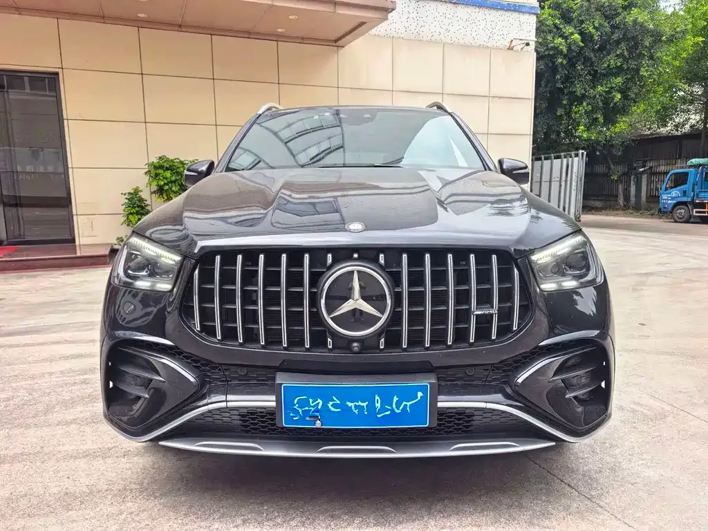 Mercedes-Benz GLE AMG — фото 8