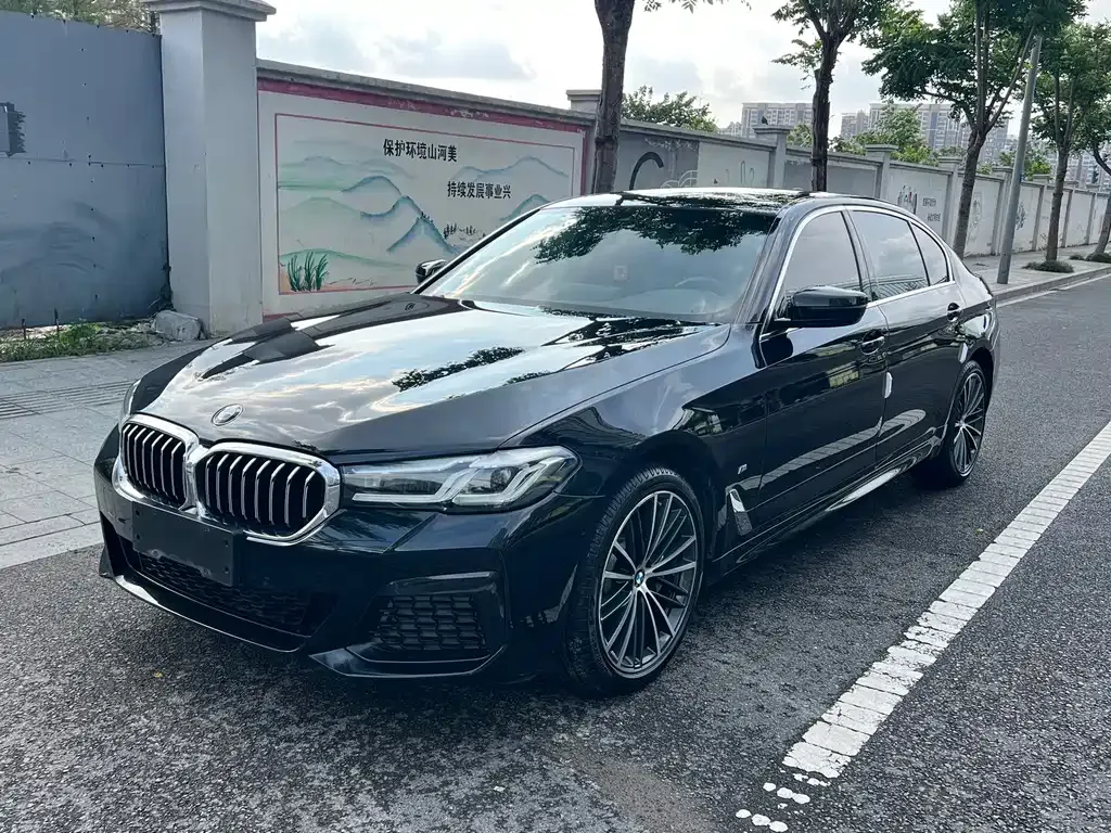 BMW 5 Series — фото 1