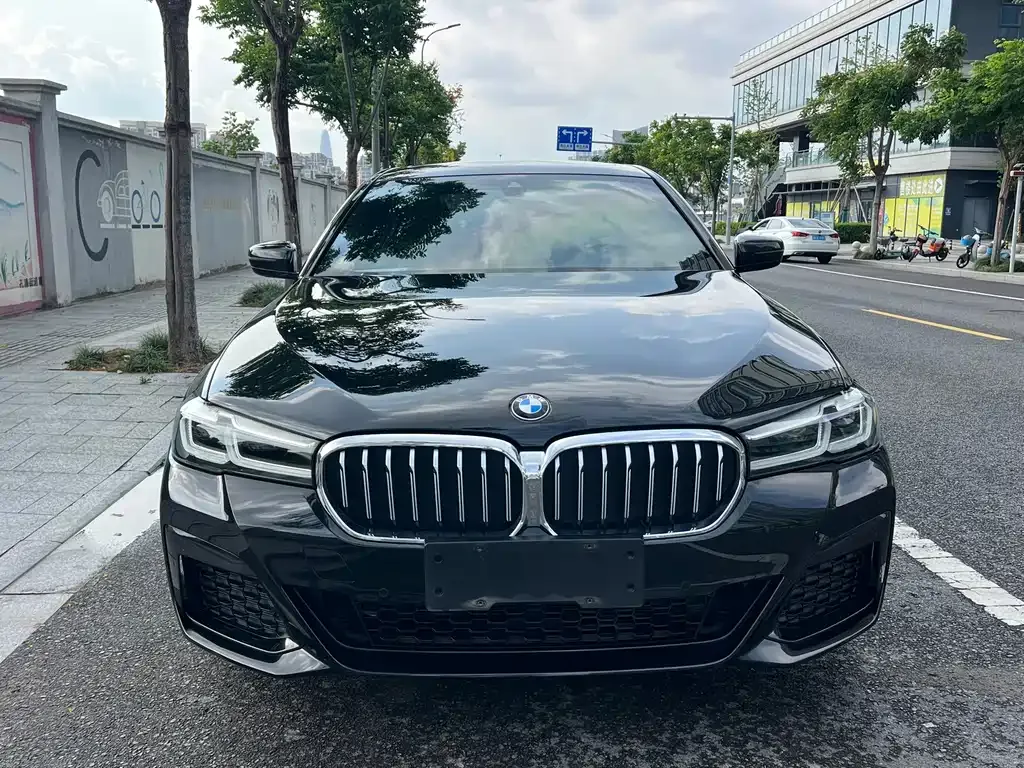 BMW 5 Series — фото 9