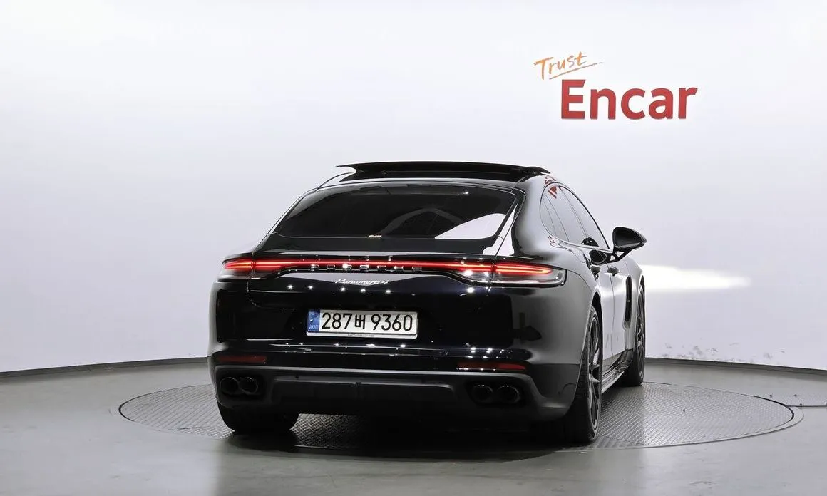 Porsche Panamera — фото 2