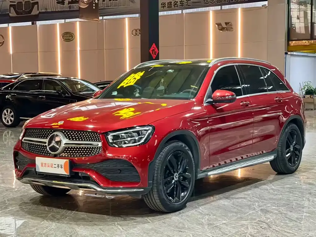Mercedes-Benz GLC — фото 1