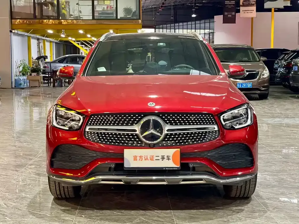 Mercedes-Benz GLC — фото 3