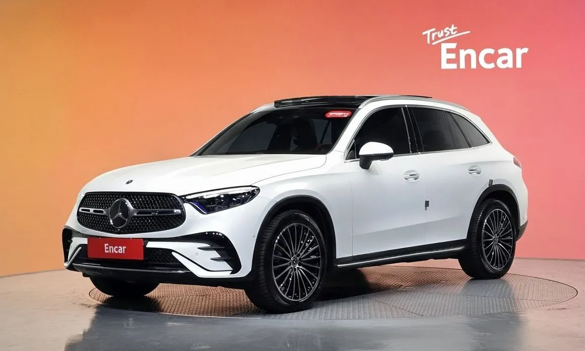 Mercedes-Benz GLC-Class — фото 1