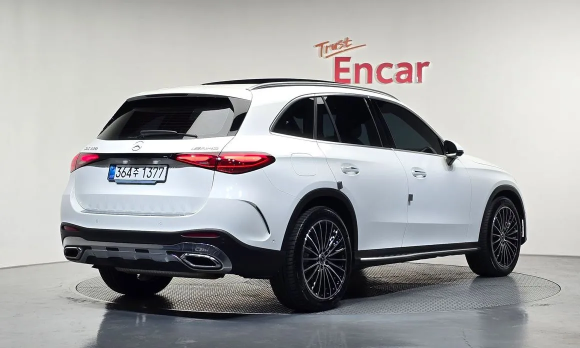 Mercedes-Benz GLC-Class — фото 2