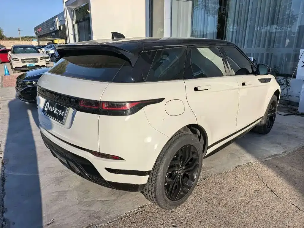 Land Rover Evoque — фото 5
