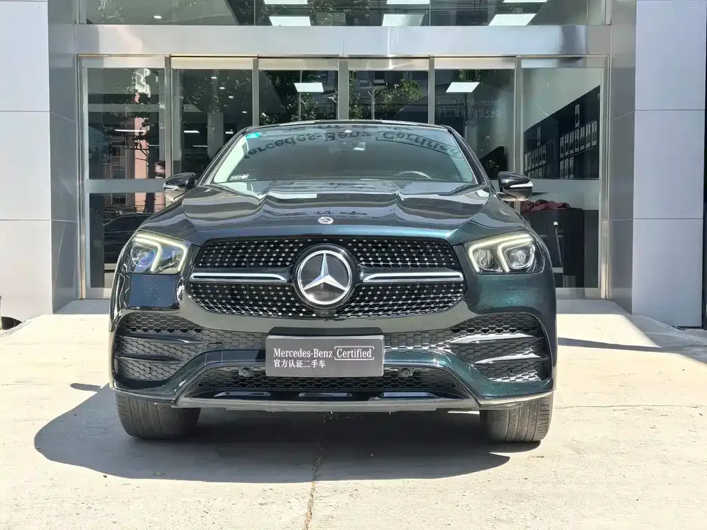 Mercedes-Benz GLE Coupe — фото 2