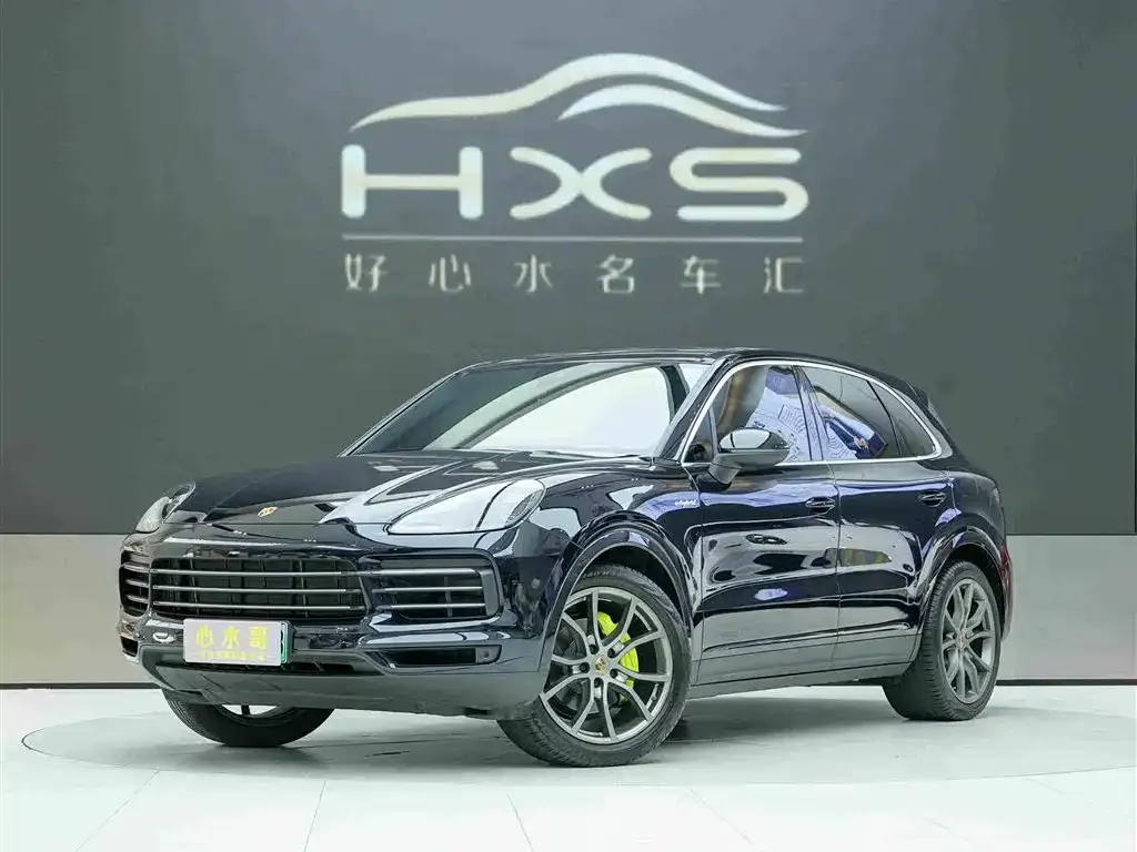 Porsche Cayenne Hybrid — фото 1