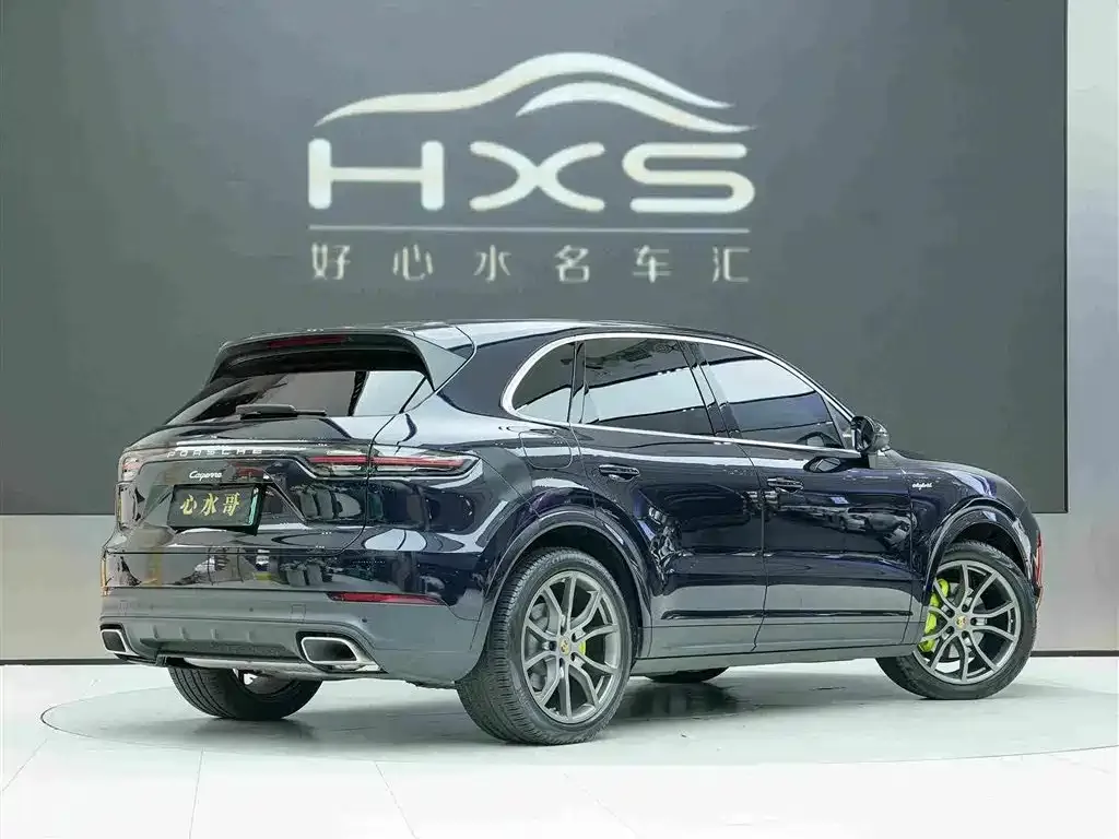Porsche Cayenne Hybrid — фото 9