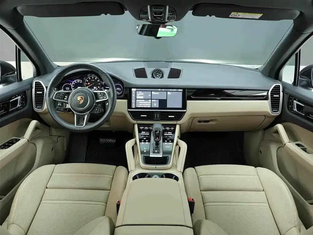 Porsche Cayenne Hybrid — фото 4