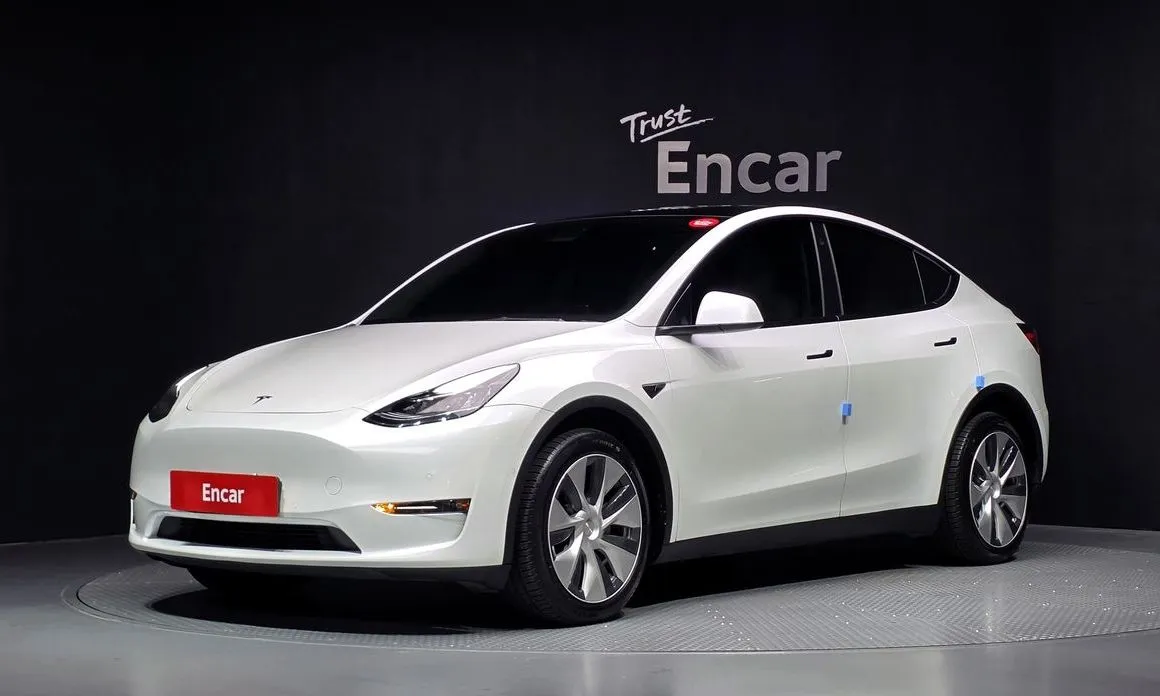 Tesla Model Y — фото 1