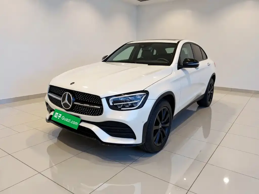 Mercedes-Benz GLC Coupe — фото 1