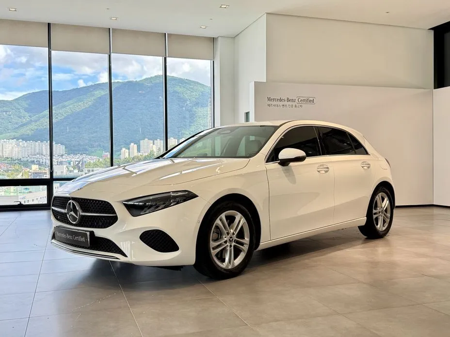 Mercedes-Benz A-Class — фото 1