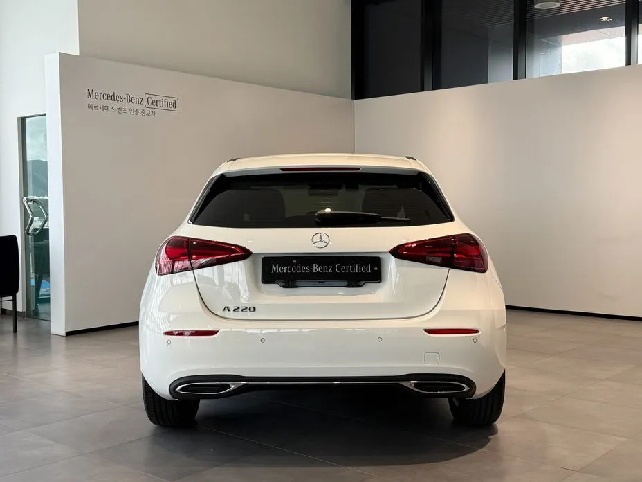 Mercedes-Benz A-Class — фото 9