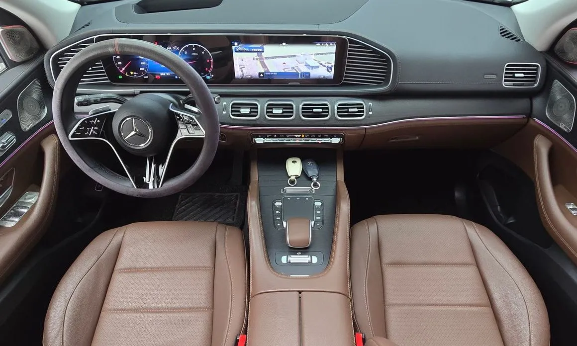 Mercedes-Benz GLE-Class — фото 7