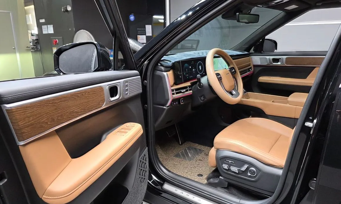 Hyundai Santafe — фото 9