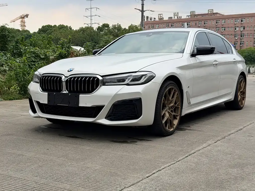 BMW 5 Series — фото 1