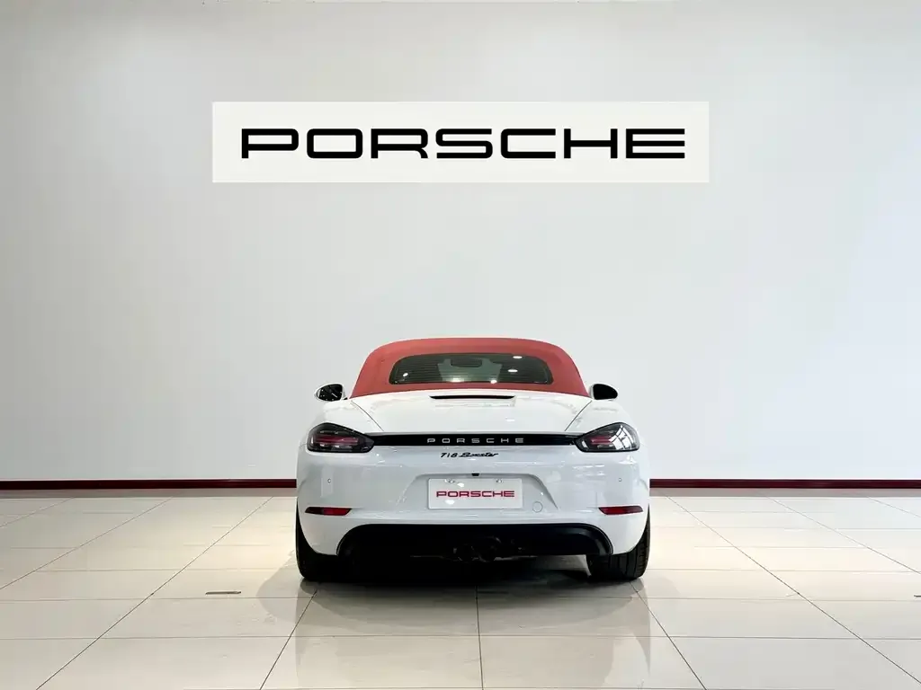Porsche 718 — фото 8