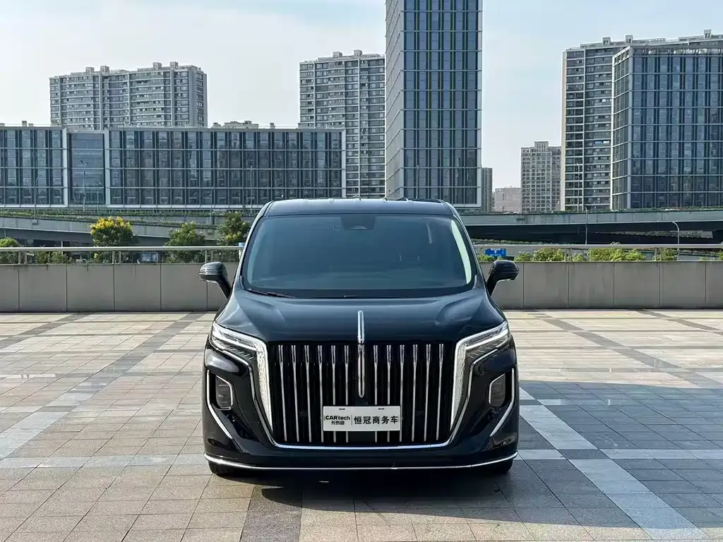 Hongqi HQ9 — фото 3