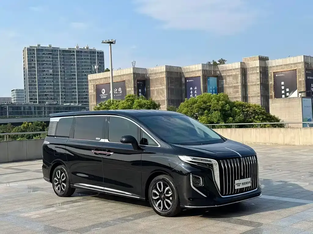 Hongqi HQ9 — фото 7