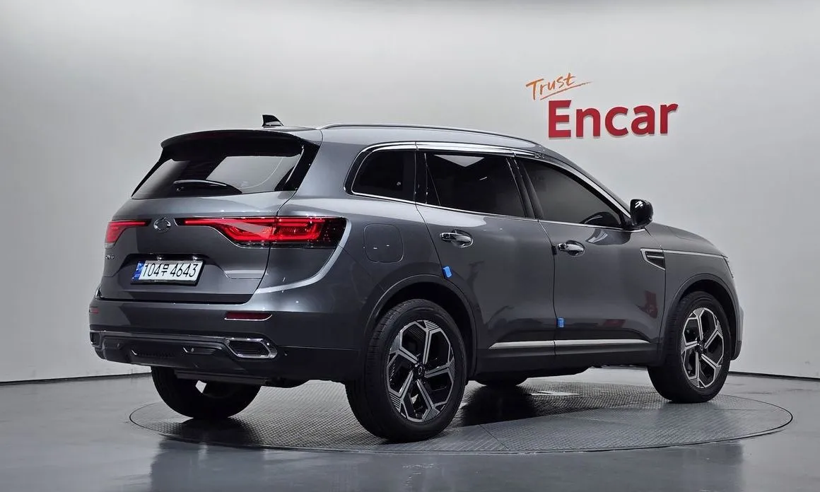 Renault Korea (Samsung) QM6 — фото 5